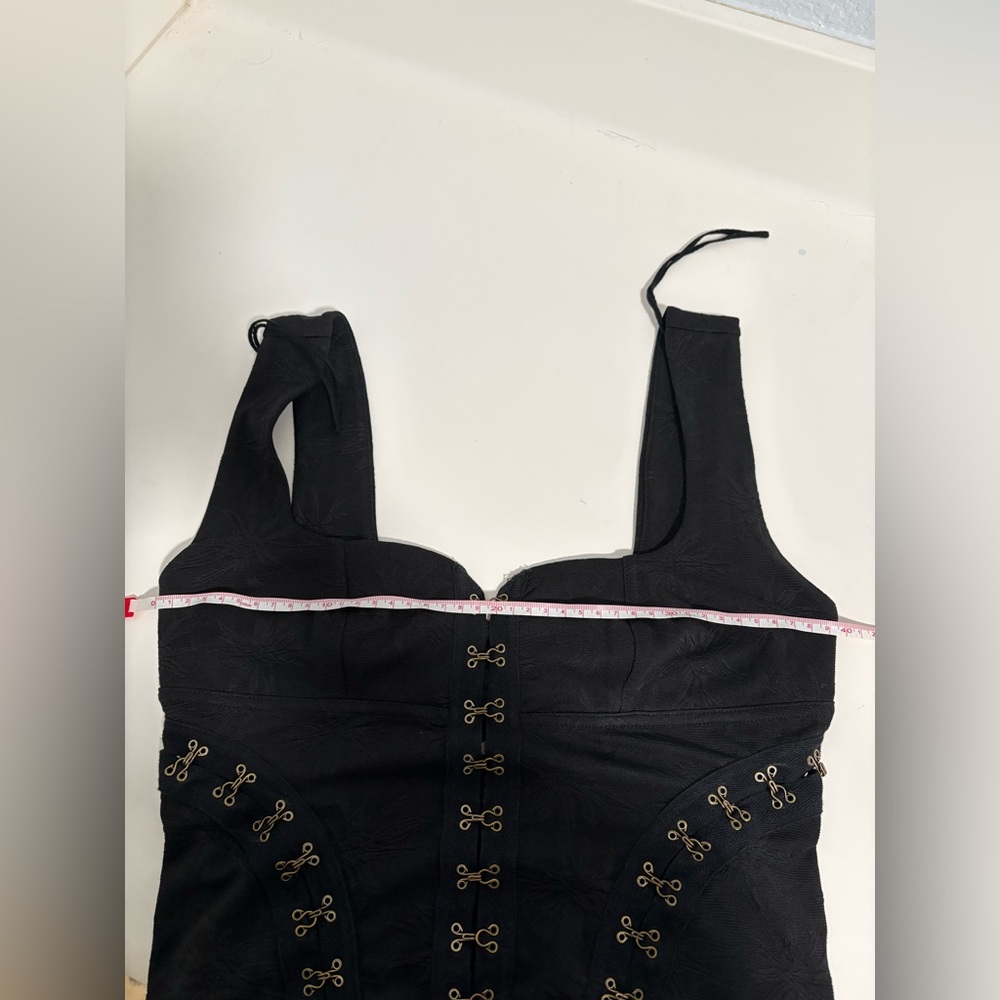 Free People Don’t Look Back Top In Black Sz Xs Run Big - Picture 9 of 9